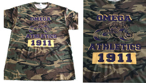 Athletic Bruhz Camo Metallic Puprle & Gold 