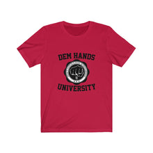 Load image into Gallery viewer, DEM HANDS by Abe, Unisex Jersey Short Sleeve Tee