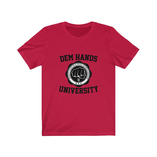 DEM HANDS by Abe, Unisex Jersey Short Sleeve Tee