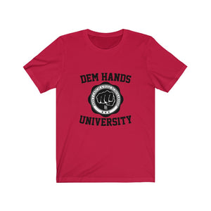 DEM HANDS by Abe, Unisex Jersey Short Sleeve Tee