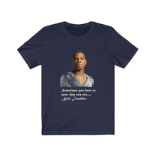 Load image into Gallery viewer, Cuss Dem Out Unisex Jersey Short Sleeve Tee