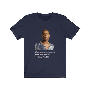 Cuss Dem Out Unisex Jersey Short Sleeve Tee