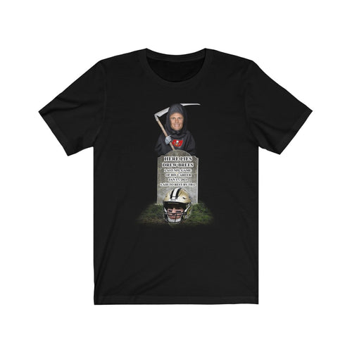 Brady Ends Brees Unisex Jersey Short Sleeve Tee