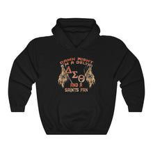 Load image into Gallery viewer, Delta Saints Fan Unisex Heavy Blend™ Hooded Sweatshirt