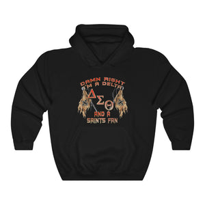 Delta Saints Fan Unisex Heavy Blend™ Hooded Sweatshirt