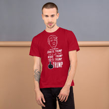 Load image into Gallery viewer, F Trump In 5 Different Languages Jersey Short Sleeve Tee