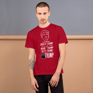 F Trump In 5 Different Languages Jersey Short Sleeve Tee