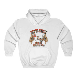 Delta Saints Fan Unisex Heavy Blend™ Hooded Sweatshirt