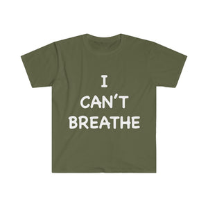 Copy of Can't Breathe # Men's Fitted Short Sleeve Tee