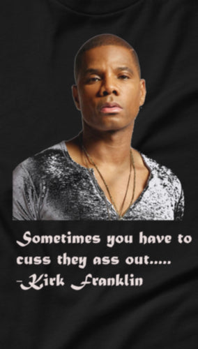 Cuss Dem Out Unisex Jersey Short Sleeve Tee