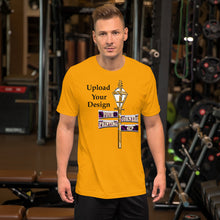 Load image into Gallery viewer, YOUR PERSONAL DESIGN (On Bella Canvas 3001, Short-Sleeve Unisex T-Shirt)