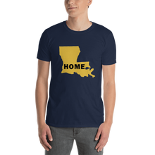 Load image into Gallery viewer, Home Louisiana in Gold (shirt/Gildan Unisex)