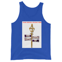 Load image into Gallery viewer, YOUR PERSONAL DESIGN ON BELLA+CANVAS 3480 Unisex  Tank Top