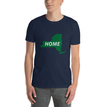 Load image into Gallery viewer, Home New York in Green, Short-Sleeve Unisex T-Shirt (On Gildan brand)