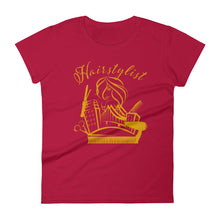 Load image into Gallery viewer, Hair Stylist New Orleans Round Neck