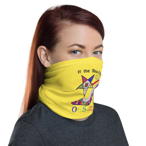Eastern Star #2 Face Mask Cover & Neck Gaiter