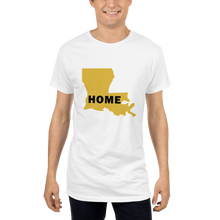Load image into Gallery viewer, Home Louisiana in Gold (shirt type/Bella+Canvas Unisex)