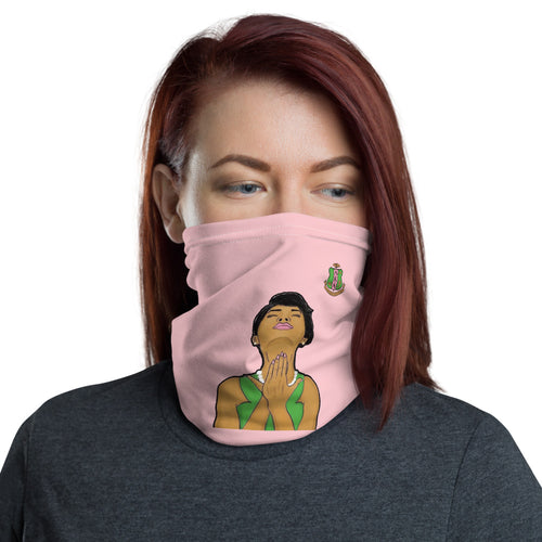 AKA Elegance Face Mask Cover & Neck Gaiter