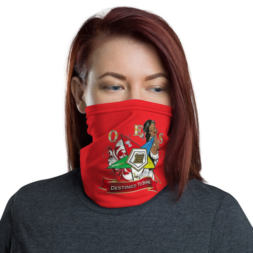 Eastern Star Face Mask Cover & Neck Gaiter
