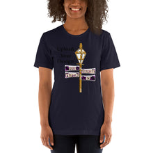 Load image into Gallery viewer, YOUR PERSONAL DESIGN on Short-Sleeve Unisex T-Shirt, Bella+Canvas 3001, FRONT AND BACK