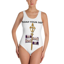 Load image into Gallery viewer, YOUR PERSONAL DESIGN HERE One-Piece Swimsuit