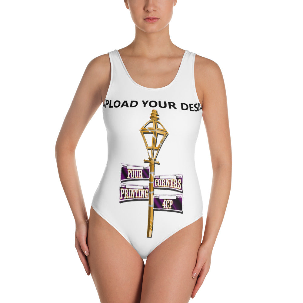 YOUR PERSONAL DESIGN HERE One-Piece Swimsuit