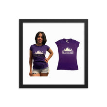 Load image into Gallery viewer, Peronalized Framed poster