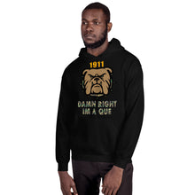 Load image into Gallery viewer, I&#39;m A Que Hoodie (Gray or Black) Direct To Garment