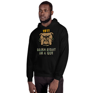 I'm A Que Hoodie (Gray or Black) Direct To Garment