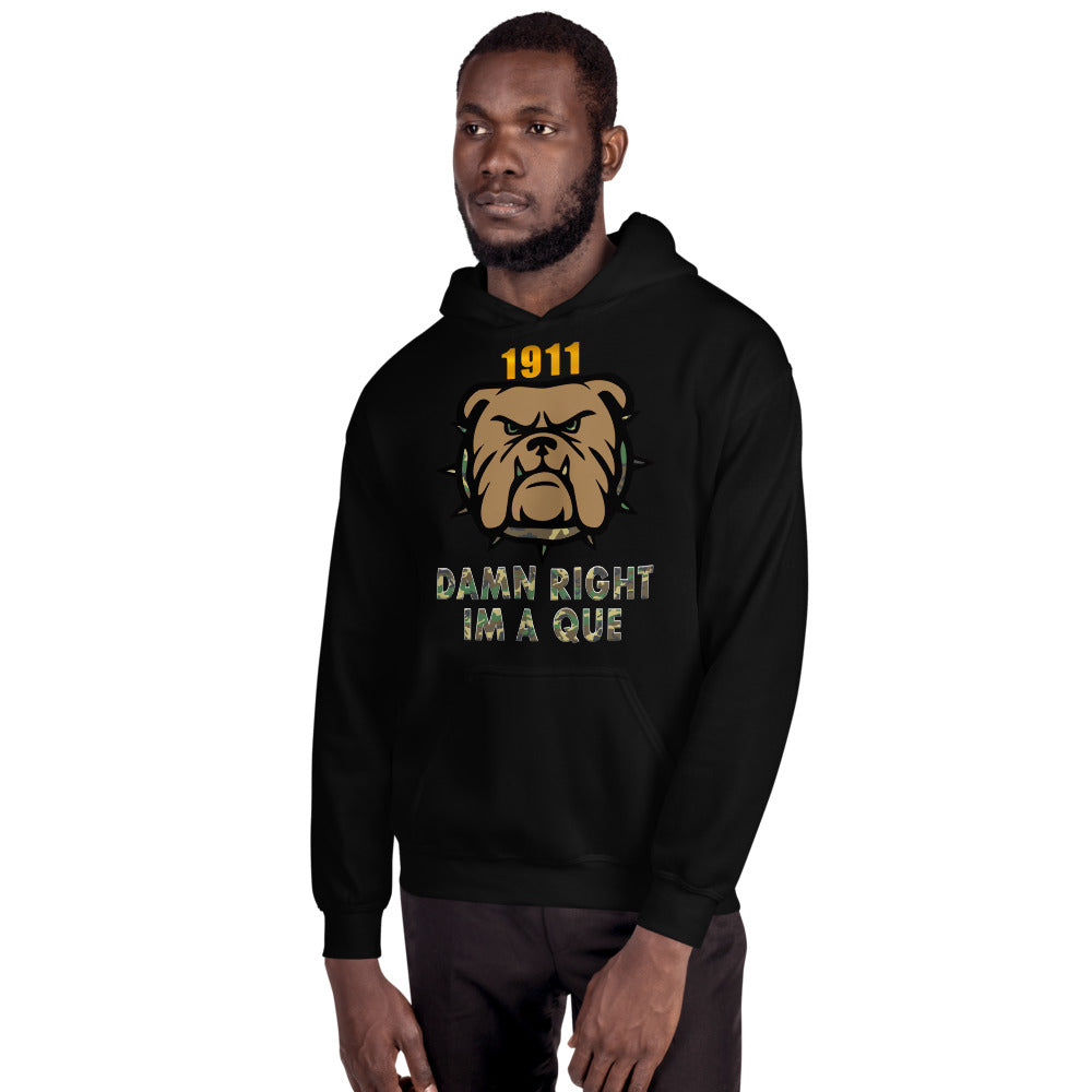I'm A Que Hoodie (Gray or Black) Direct To Garment