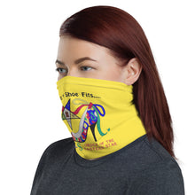 Load image into Gallery viewer, Eastern Star #2 Face Mask Cover &amp; Neck Gaiter