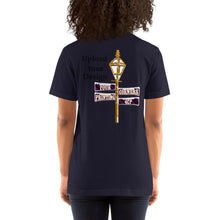 Load image into Gallery viewer, YOUR PERSONAL DESIGN on Short-Sleeve Unisex T-Shirt, Bella+Canvas 3001, FRONT AND BACK