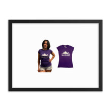 Load image into Gallery viewer, Peronalized Framed poster