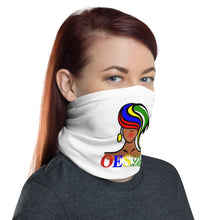 Load image into Gallery viewer, Eastern Stars Face Mask Cover &amp; Neck Gaiter