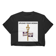 Load image into Gallery viewer, YOUR PERSONAL DESIGN (On Women&#39;s Crop Top)