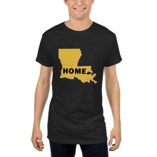 Load image into Gallery viewer, Home Louisiana in Gold (shirt type/Bella+Canvas Unisex)