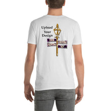 Load image into Gallery viewer, YOUR PERSONAL DESIGN &quot;BACK ONLY&quot; Short-Sleeve Unisex T-Shirt