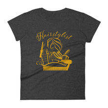 Load image into Gallery viewer, Hair Stylist New Orleans Round Neck