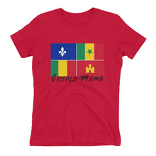 Load image into Gallery viewer, Creole Momma Women&#39;s Round Neck t-shirt (On Next Level brand)