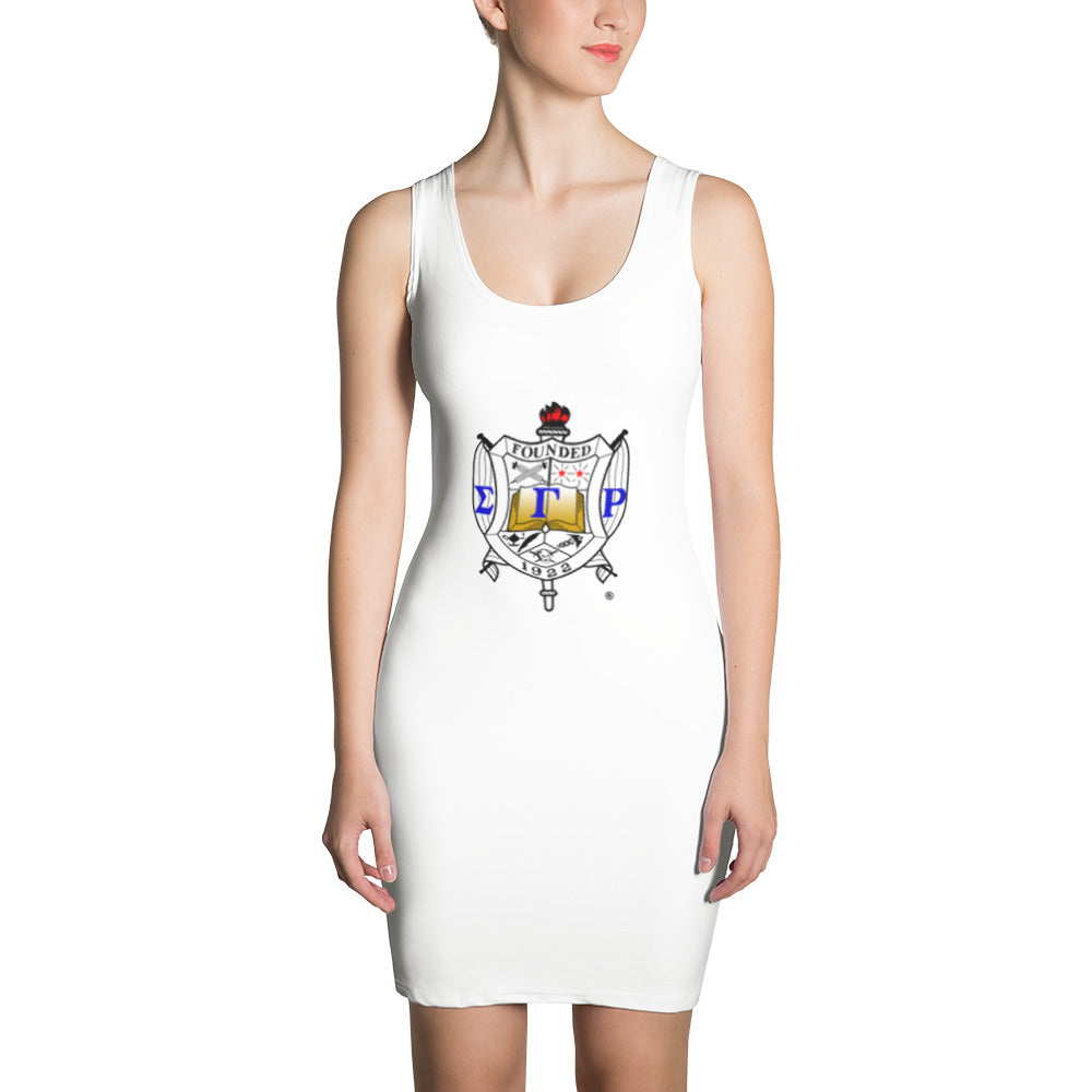 Sigma Gamma Rho Sublimation Cut & Sew Dress