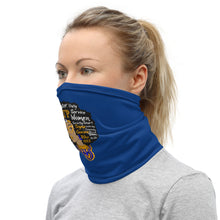 Load image into Gallery viewer, SGRHO #2 Blue Face Mask Cover &amp; Neck Gaiter