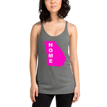 Load image into Gallery viewer, Home Georgia in Pink, Women&#39;s Racerback Tank