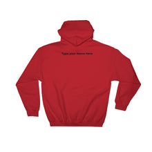 Load image into Gallery viewer, Gildan 18500 Unisex Heavy Blend Hooded Sweatshirt FRONT AND BACK
