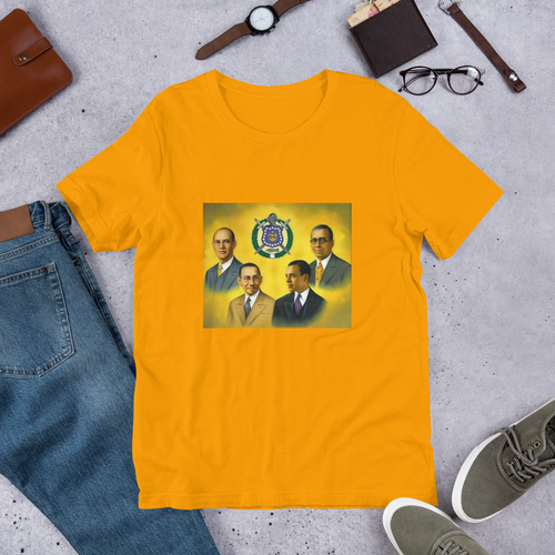 4 Founders Short-Sleeve T-Shirt 
