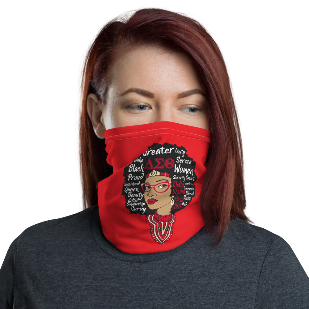 Delta #3 Face Mask Cover & Neck GaiterNeck Gaiter
