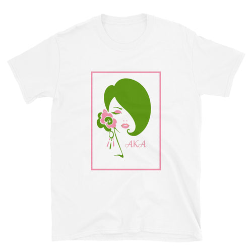 AKA Picture Frame Short-Sleeve T-Shirt