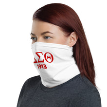 Load image into Gallery viewer, Delta Sigma Theta #4 Face Mask &amp; Cover Neck Gaiter