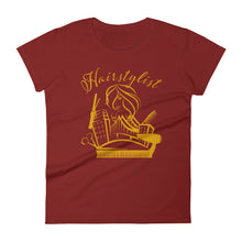 Load image into Gallery viewer, Hair Stylist New Orleans Round Neck