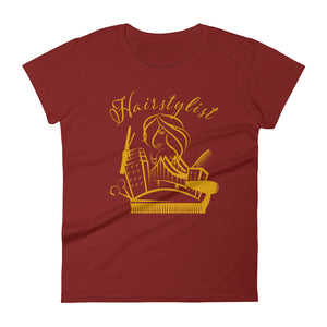 Hair Stylist New Orleans Round Neck