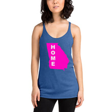 Load image into Gallery viewer, Home Georgia in Pink, Women&#39;s Racerback Tank